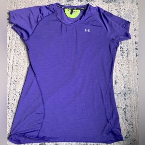 Women’s Under Armour Semi-Fitted Heatgear Short Sleeve Athletic Top